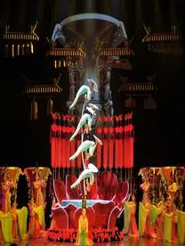 [北京]大型多媒体杂技《绝技秀之蜀国英雄》