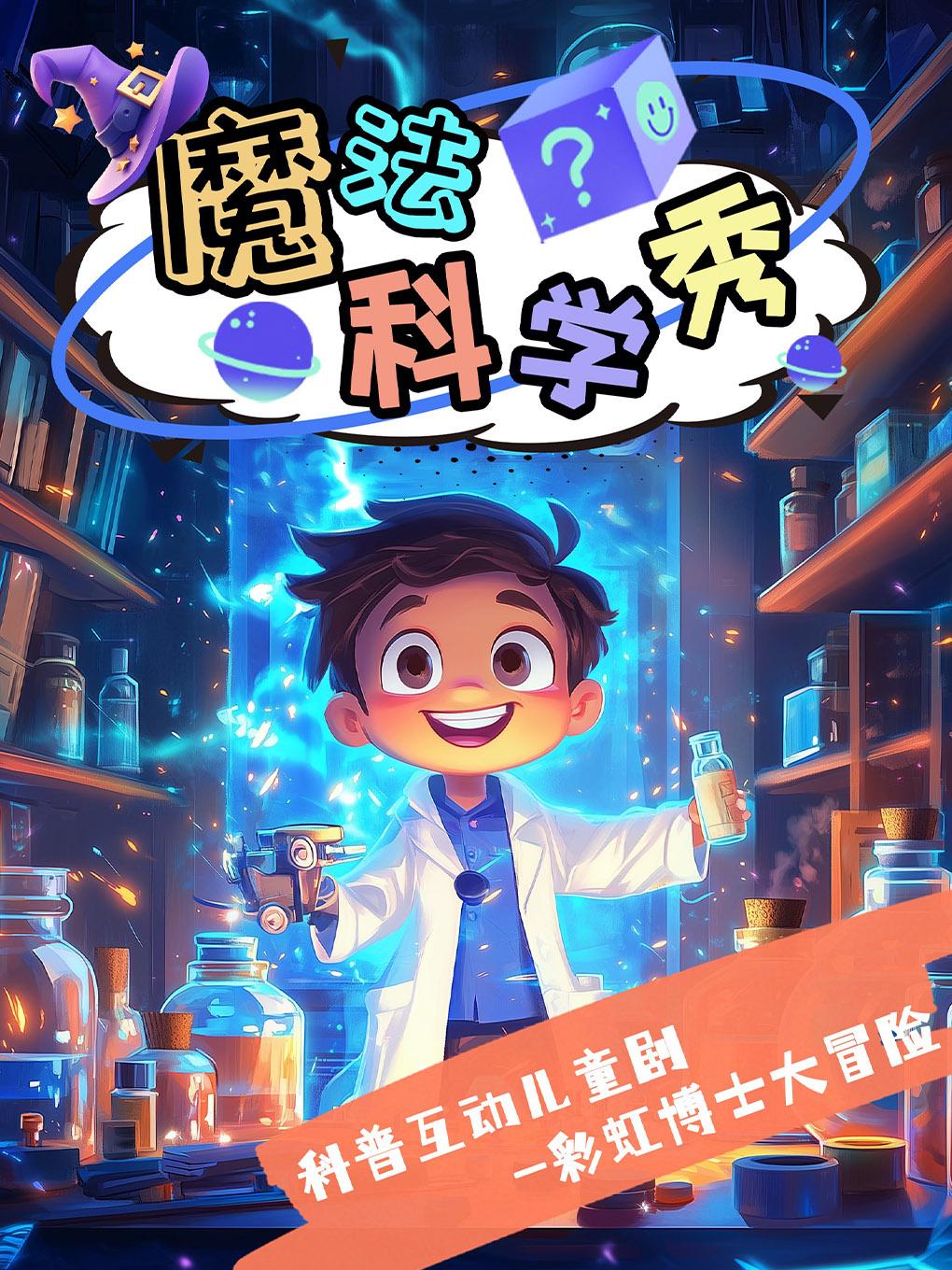 《魔法科学秀》科普互动儿童剧北京站