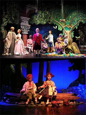 2018国家大剧院国际儿童戏剧季：奥地利维也纳美泉宫木偶剧院儿童版木偶歌剧《魔笛》