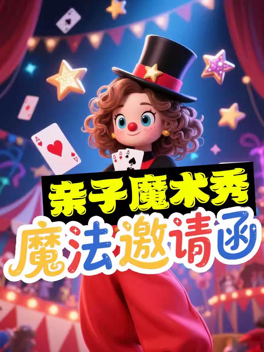 儿童剧《欢乐魔术嘉年华》北京站