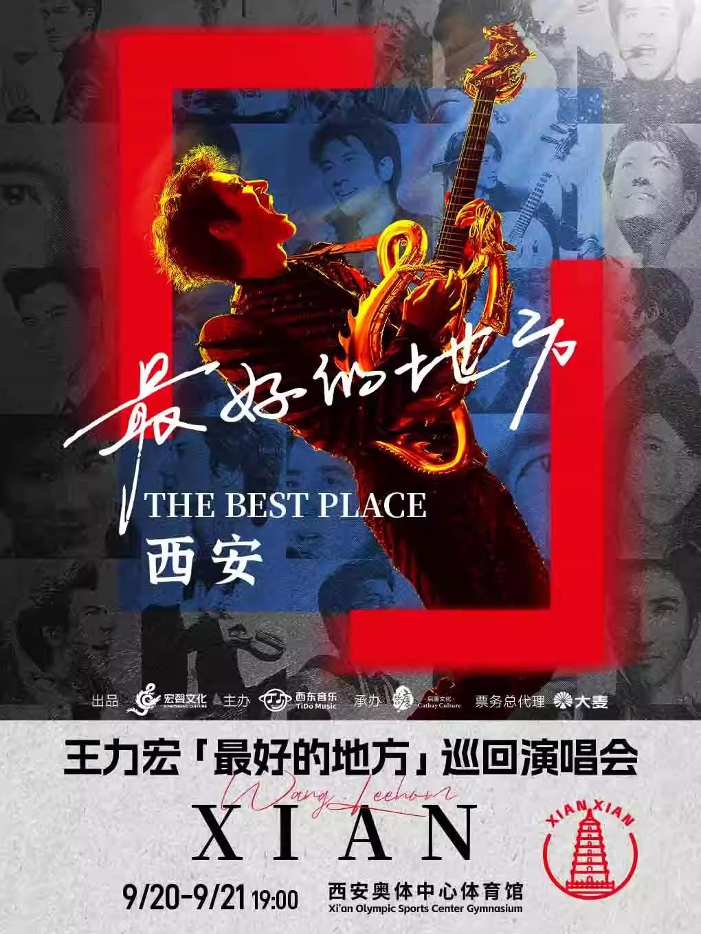 [强实名/条件退]王力宏演唱会 西安站