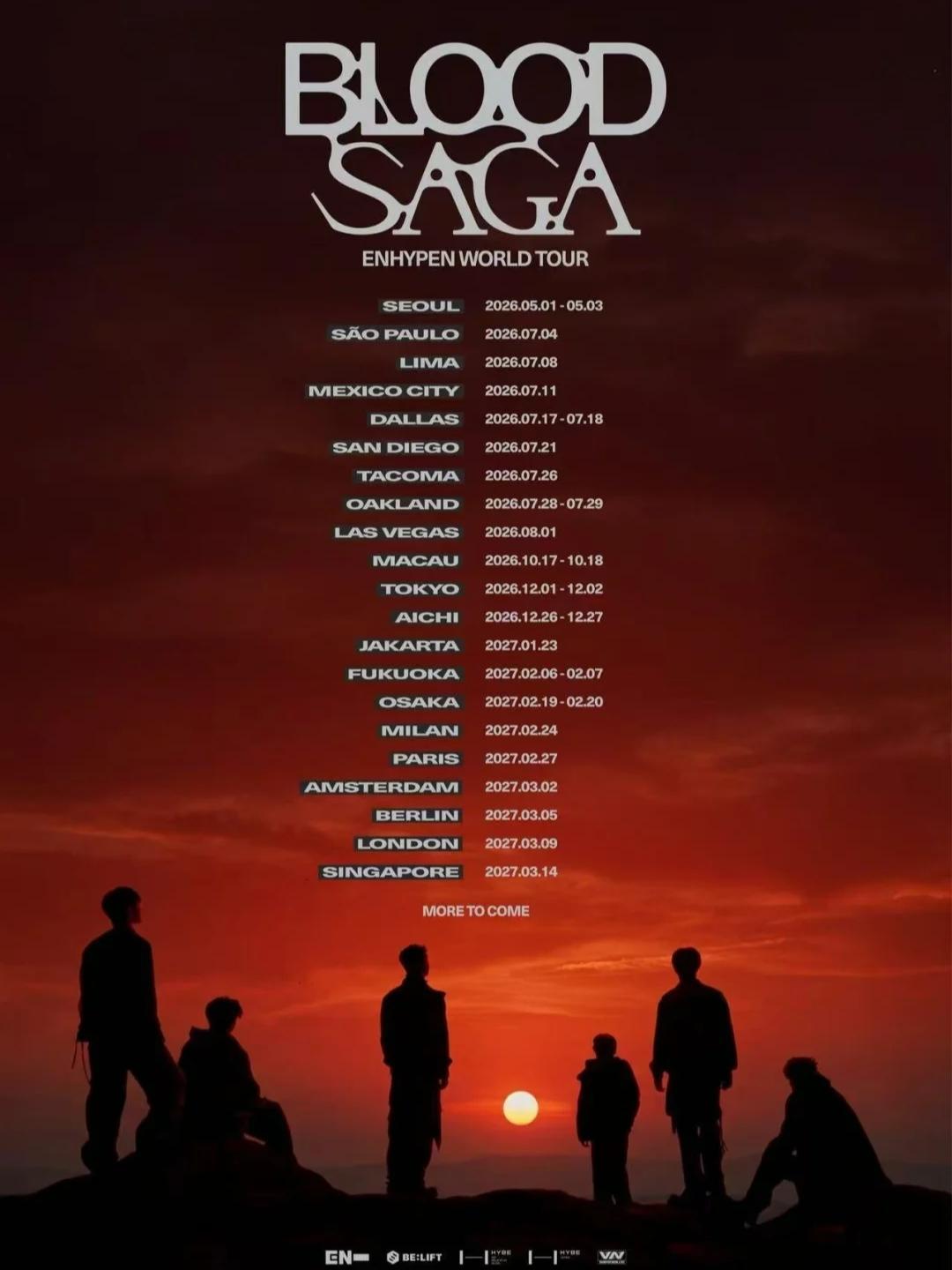 ENHYPEN 巡演澳门站