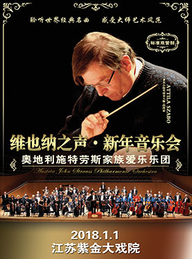 维也纳之声·新年音乐会 奥地利施特劳斯家族爱乐乐团新年音乐会