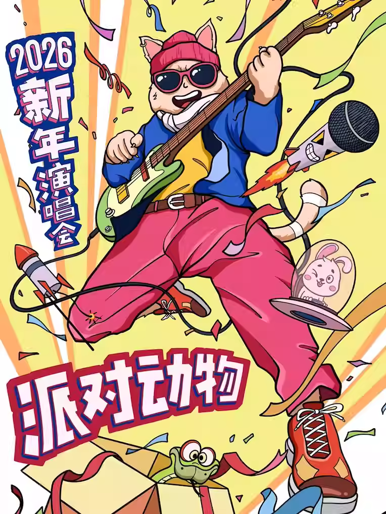 【派对动物】狂欢演唱会深圳站