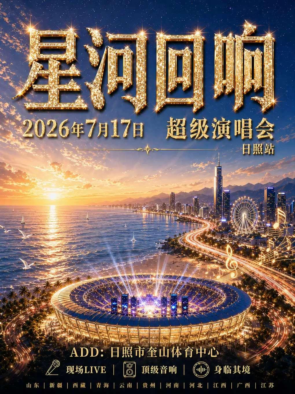 星河回响超级演唱会日照站