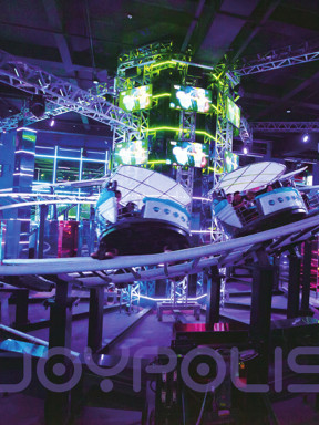 无与伦比的次时代数码游艺乐园 上海世嘉都市乐园