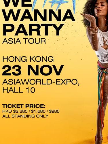 TYLA 演唱会香港站