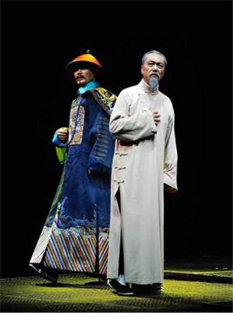 2018紫金文化艺术节新创舞台剧目会演 话剧《张謇》