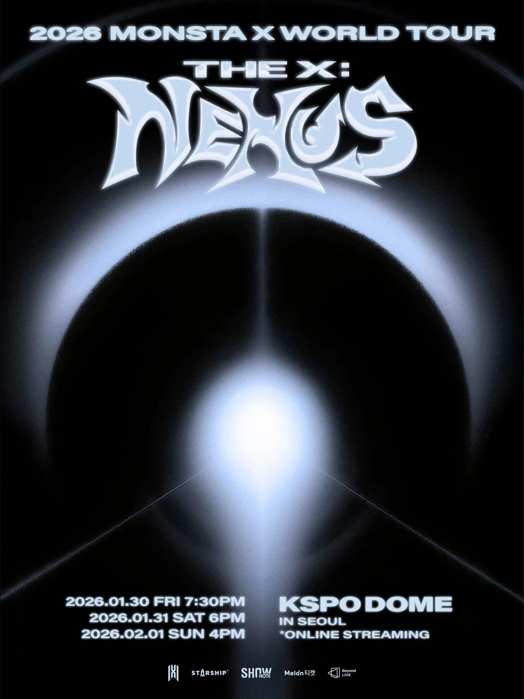 MONSTA X 演唱会首尔站