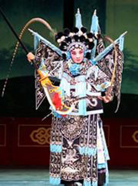 北京市河北梆子剧团：&ldquo;非遗&rdquo;传承经典剧目《大刀王怀女》