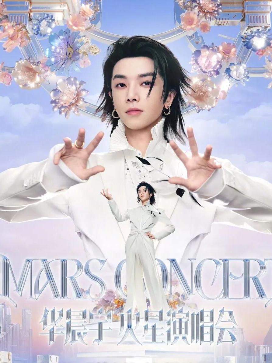 [代拍费]华晨宇火星演唱会南京站