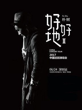 朴树"好好地II"2017中国巡回演唱会 深圳站