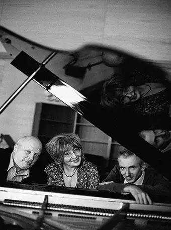 俄罗斯莫斯科拉赫玛尼诺夫三重奏音乐会