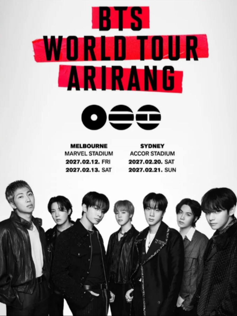 BTS 演唱会悉尼站