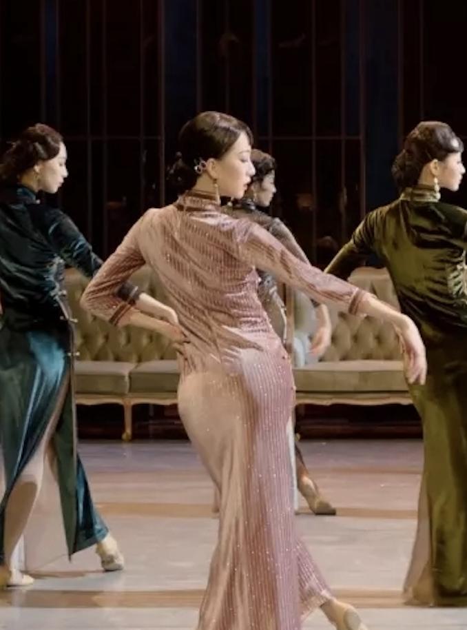 上海歌舞团舞剧《永不消逝的电波》