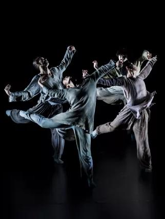 张麟&谢欣舞蹈讲座工作坊