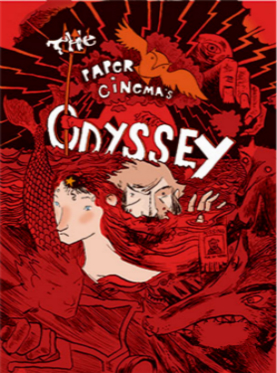 英国•纸电影剧团:多媒体纸电影《奥德赛》