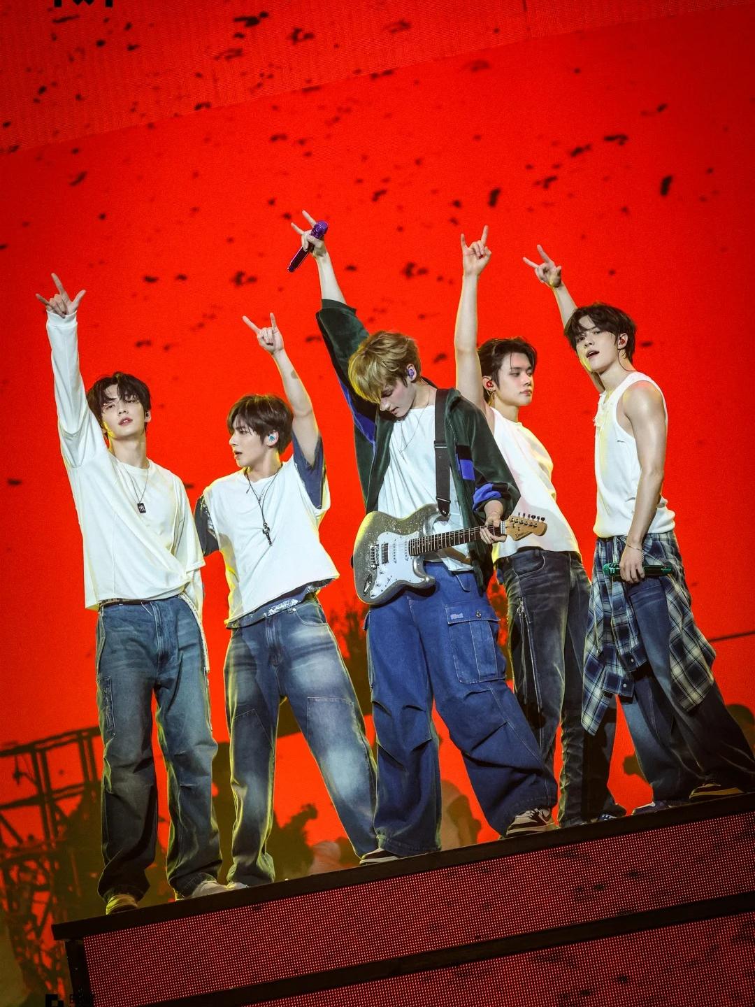 TXT亚洲巡演中国香港站