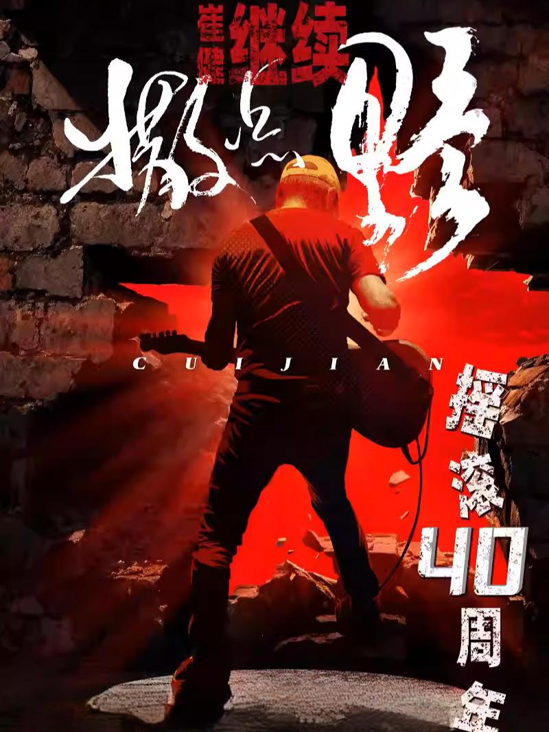 [代拍费]崔健演唱会杭州站