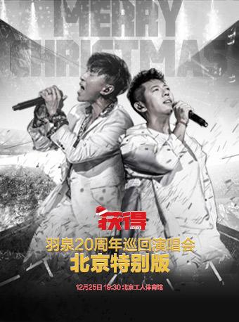 获得·羽泉20周年巡回演唱会北京特别版