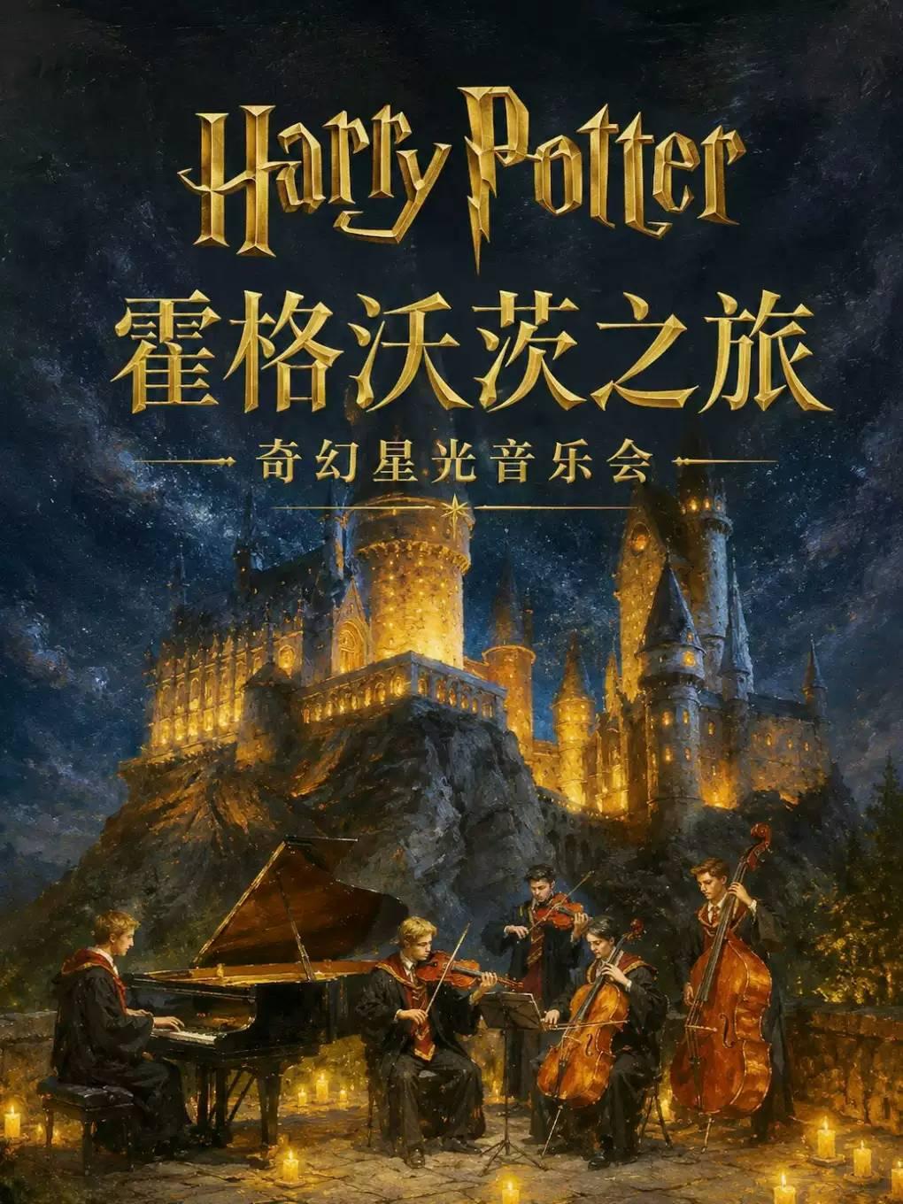 《霍格沃茨之旅》奇幻星光音乐会合肥站