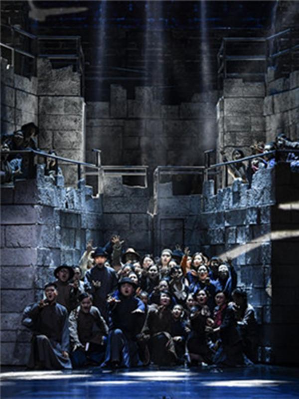 献礼新中国成立70周年&国家大剧院歌剧节&middot;2019：江苏大剧院原创歌剧《拉贝日记》