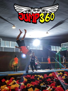 Jump360 室内极限蹦床