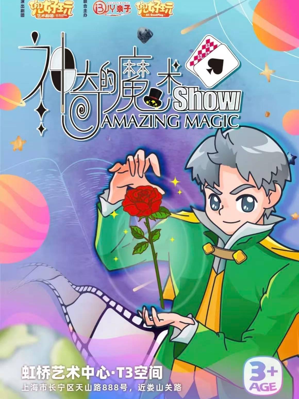 《神奇的魔术秀》上海站