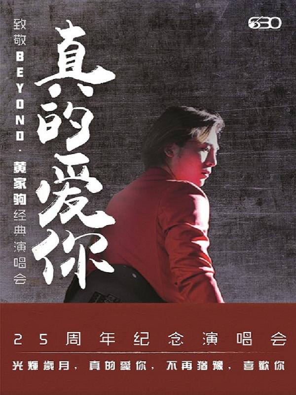 真的爱你—致敬BEYOND·黄家驹25周年纪念演唱会
