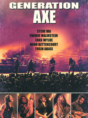 2017Generation Axe&mdash;吉他之夜音乐会 北京站