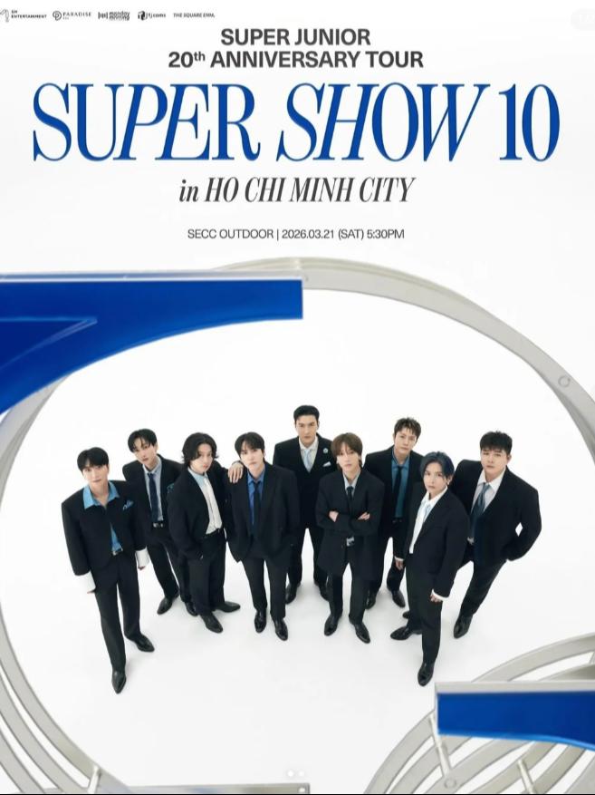 superjunior演唱会越南站