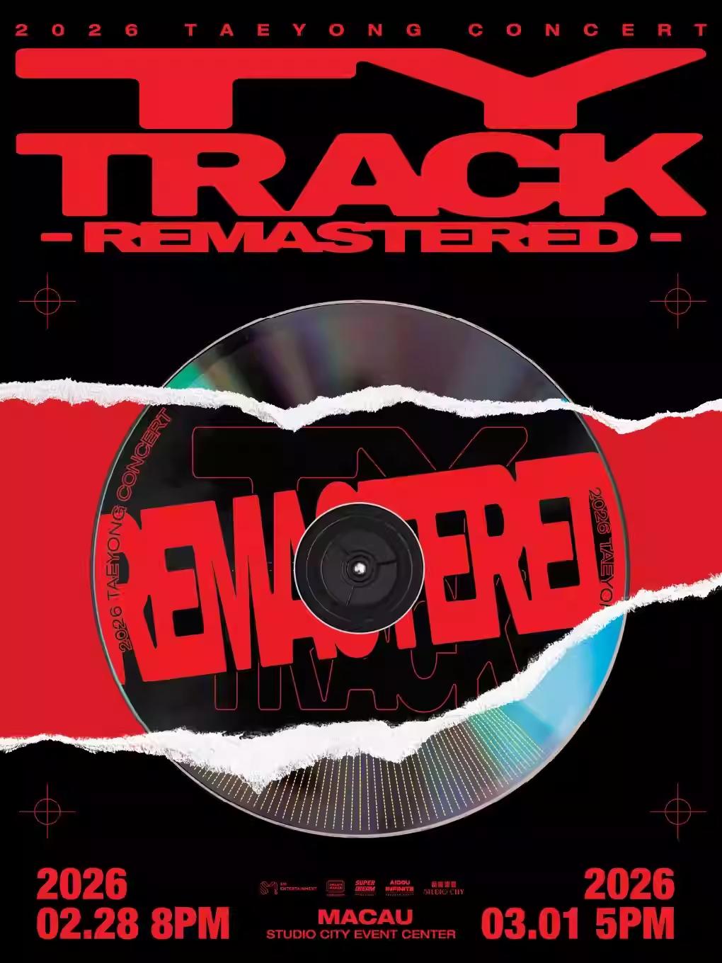 TAEYONG李泰容演唱会澳门站