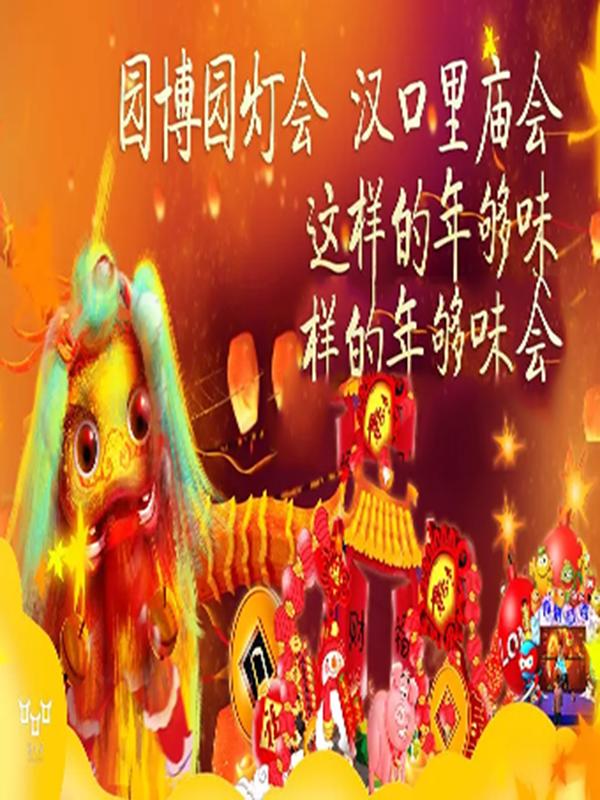 武汉园博园花灯会