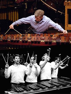 2018国家大剧院打击乐节闭幕音乐会：&ldquo;双城记：从纽约到普罗旺斯&rdquo;麦克&middot;布里与法国多维时空打击乐团音乐会