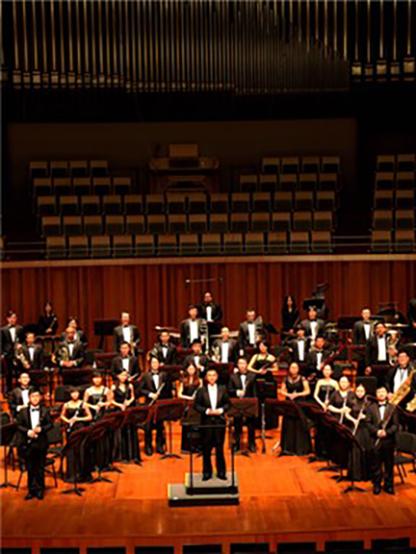 北京管乐交响乐团音乐会