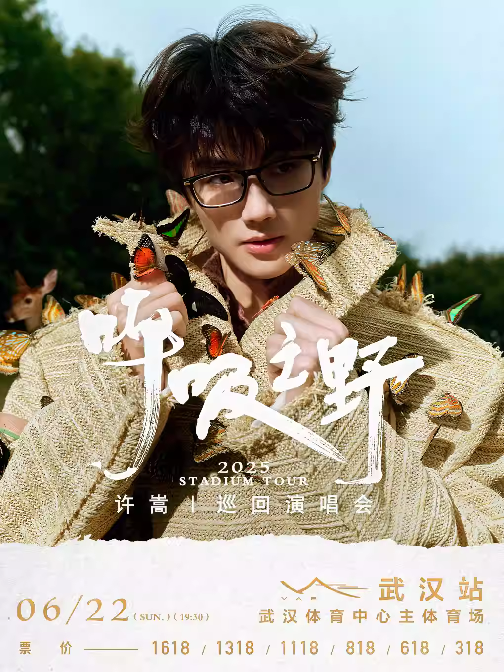 [条件退]许嵩演唱会武汉站