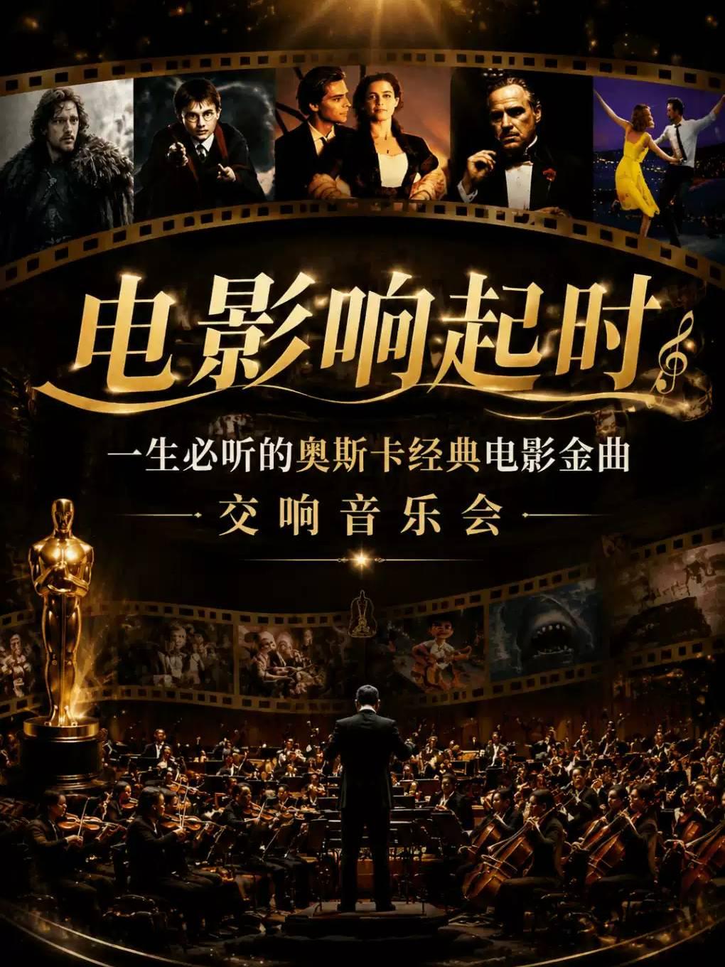 电影响起时&rdquo;一生必听的奥斯卡电影北京站
