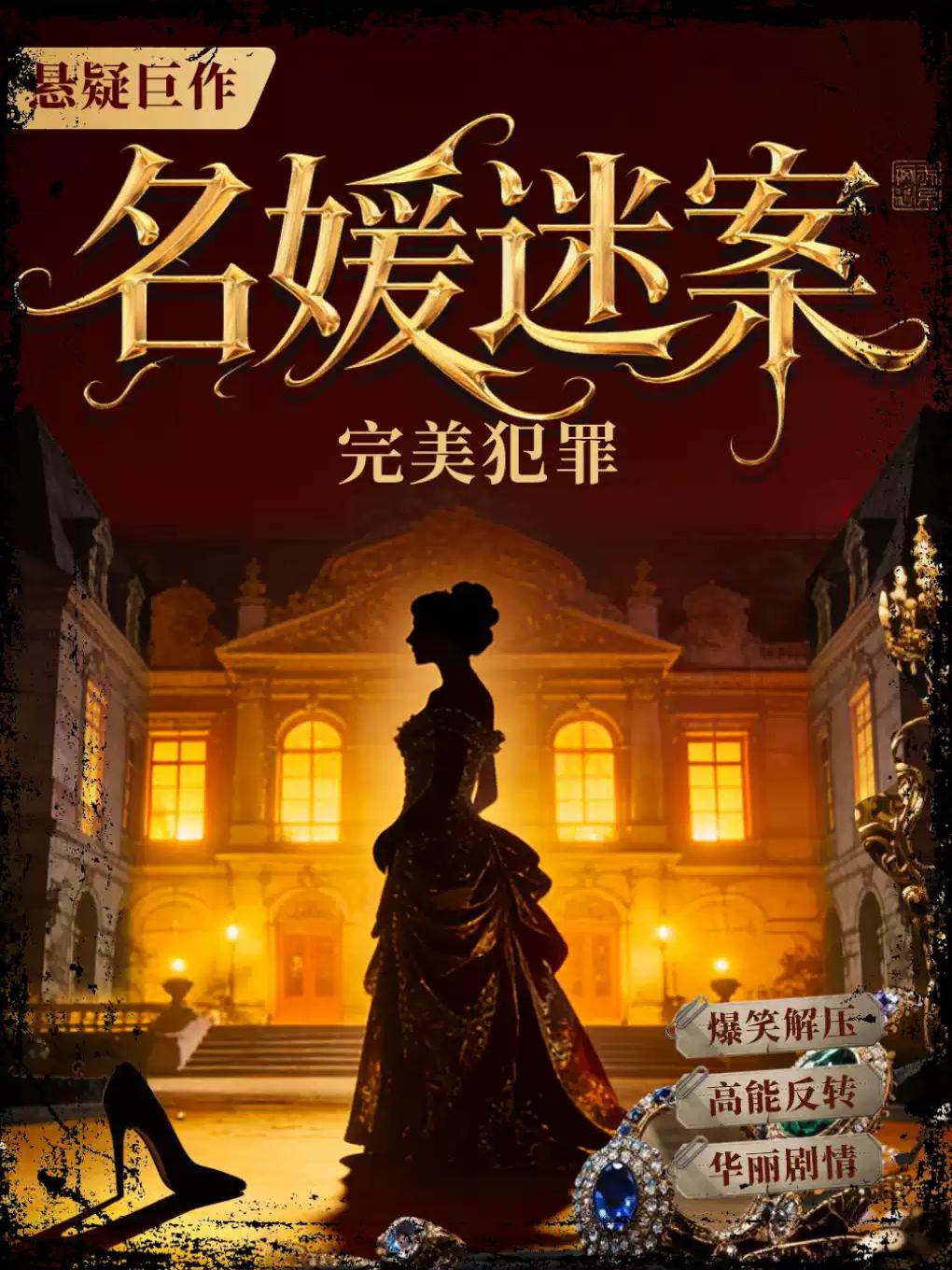 话剧《名媛迷案》杭州站