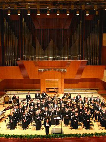 美国奥古斯塔纳交响乐团新年音乐会