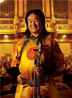 中华情怀&mdash;中国民乐名家系列：齐&middot;宝力高与马头琴乐团新年音乐会