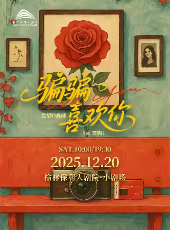 爱情轻喜剧《骗骗喜欢你》榆林站