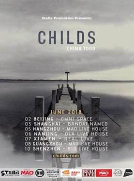 墨西哥后摇Childs中国巡演 北京站