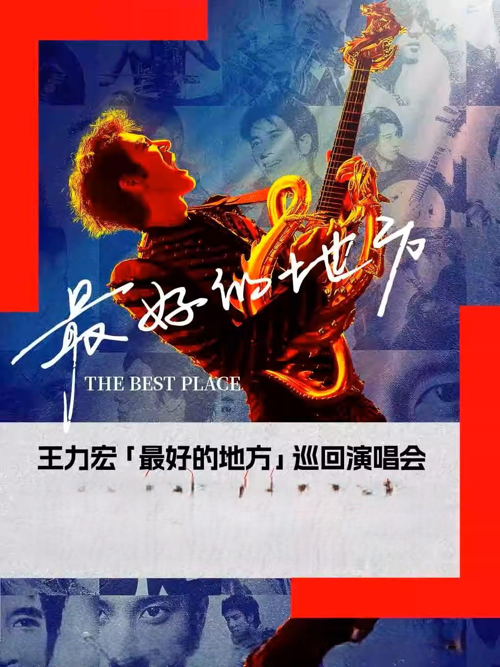 [强实名/条件退]王力宏巡回演唱会合肥站