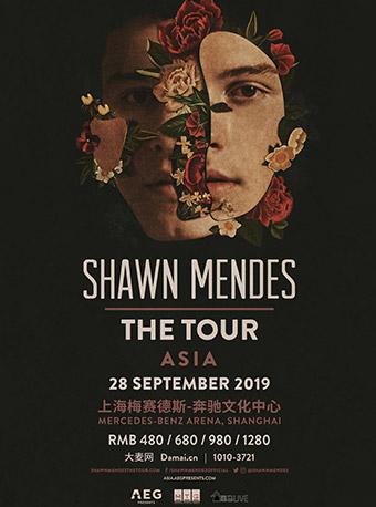 SHAWN MENDES 上海演唱会