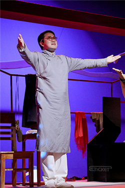 【2017静安现代戏剧谷】舞台广播剧《三昧》