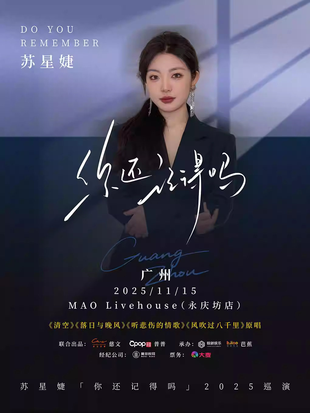 苏星婕巡演广州站