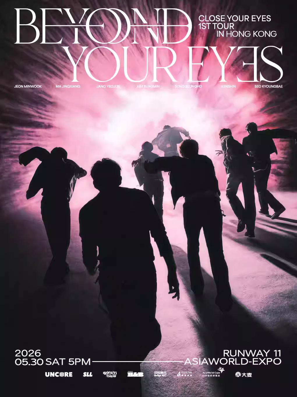 CLOSE YOUR EYES香港站