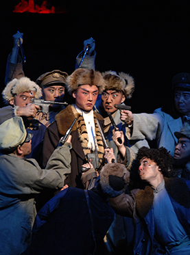 2017上海市民文化节&middot;嘉定公益文化周 现代京剧《智取威虎山》