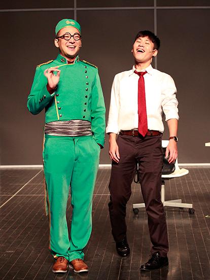 风靡白领界舒压爆笑话剧《五斗米靠腰》（大陆版）