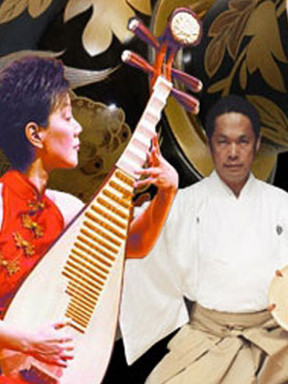 西域流光&mdash;章红艳与大仓正之助琵琶&middot;鼓音乐会